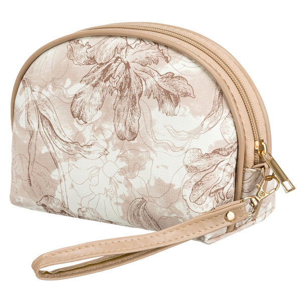 Maža kosmetinė moterims Peterson, smėlio N507