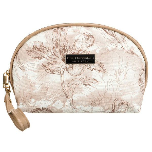 Maža kosmetinė moterims Peterson, smėlio N507