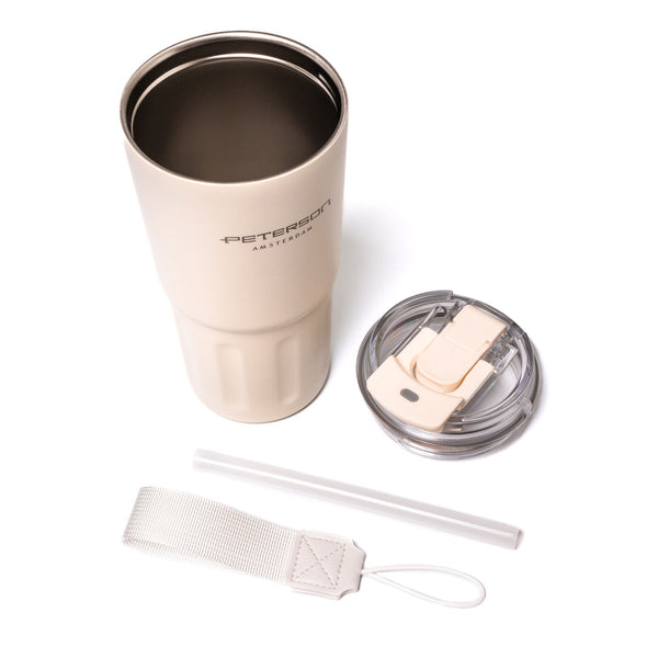 Puodelis Peterson, smėlio B662