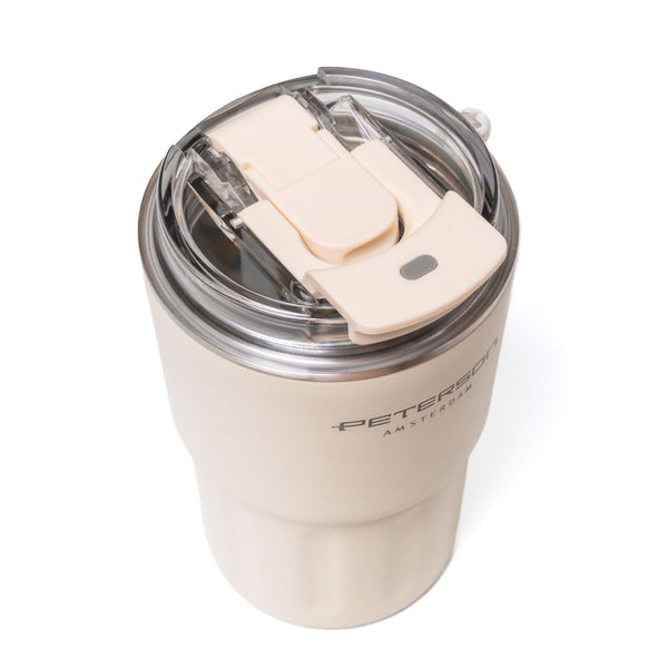 Puodelis Peterson, smėlio B669