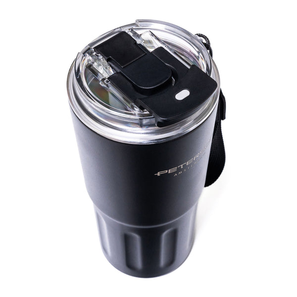 Puodelis Peterson, juoda B655