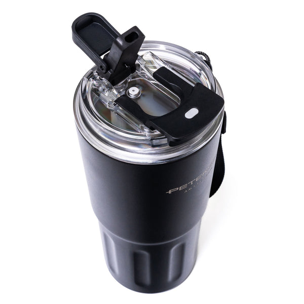 Puodelis Peterson, juoda B655