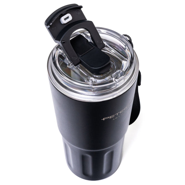 Puodelis Peterson, juoda B655