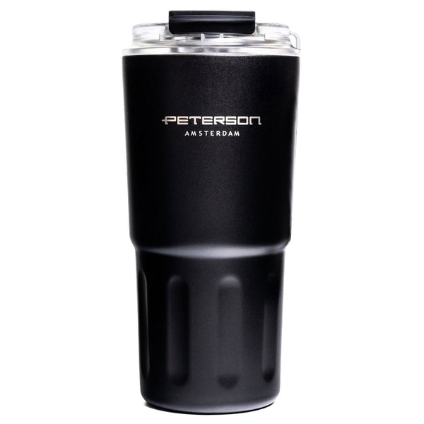 Puodelis Peterson, juoda B655