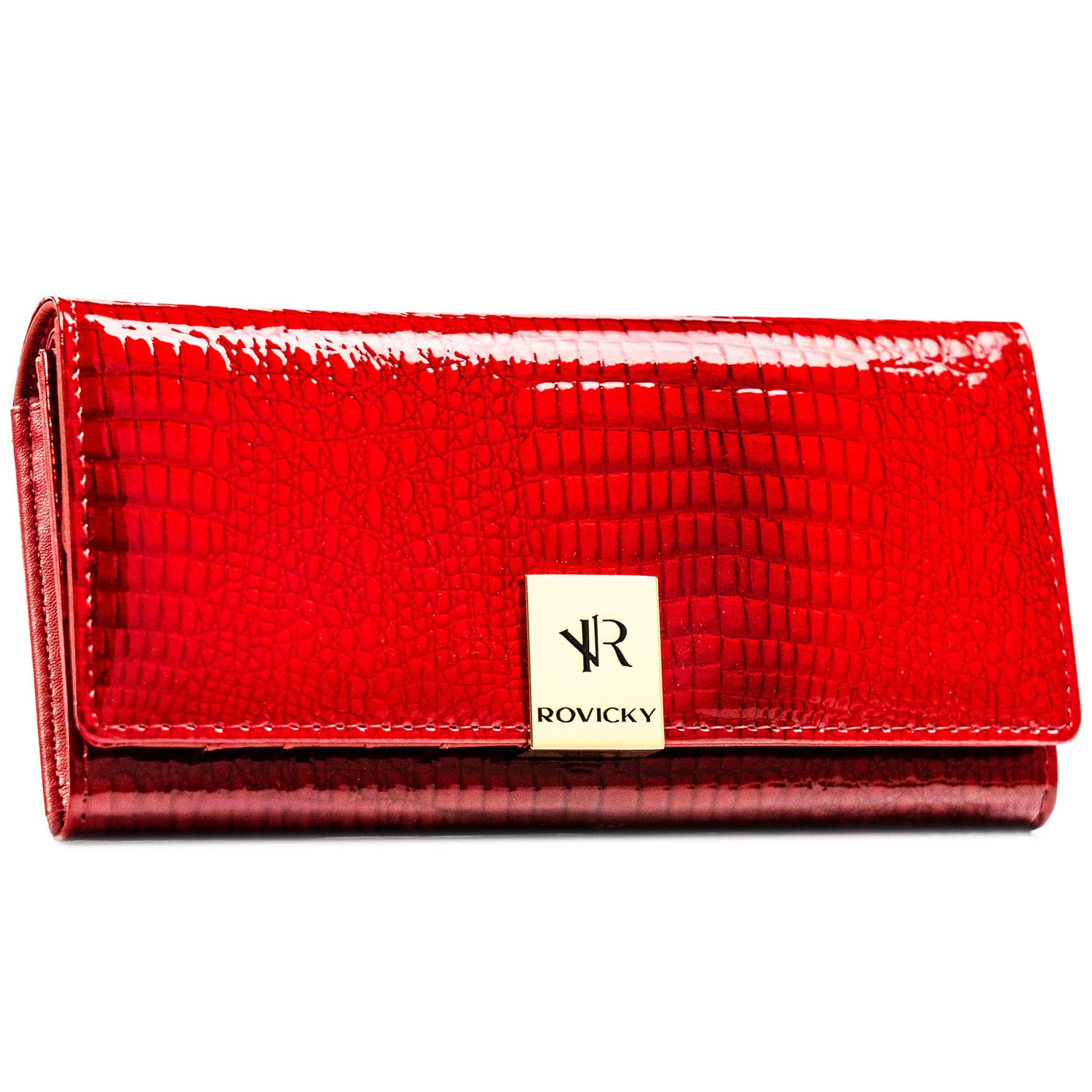 Piniginė moterims Rovicky, raudona