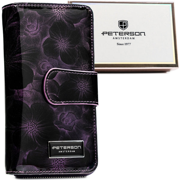 Piniginė moterims Peterson, violetinė N468