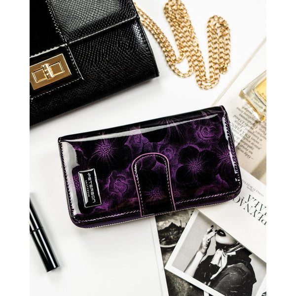 Piniginė moterims Peterson, violetinė N468