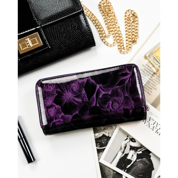 Piniginė moterims Peterson, violetinė N468