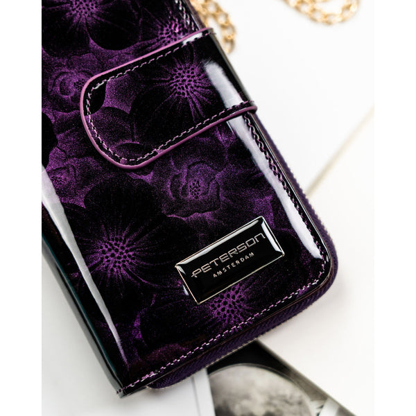 Piniginė moterims Peterson, violetinė N468