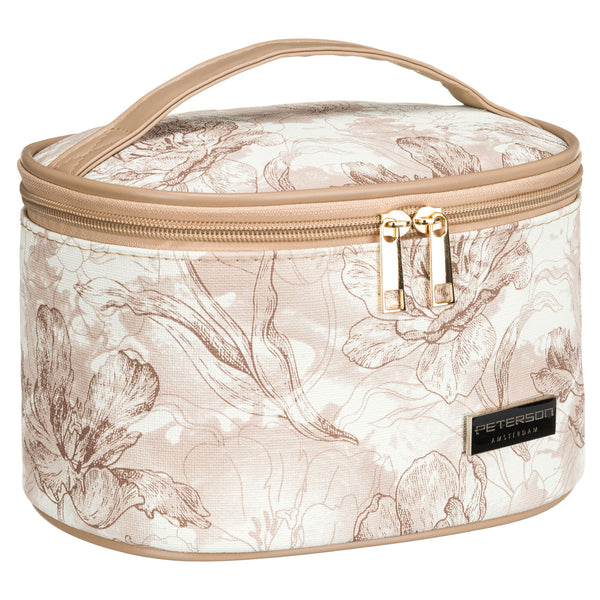 Maža kosmetinė moterims Peterson, smėlio N506