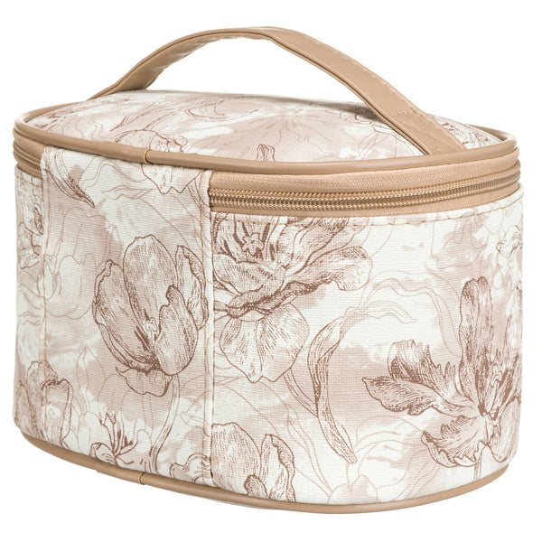 Maža kosmetinė moterims Peterson, smėlio N506