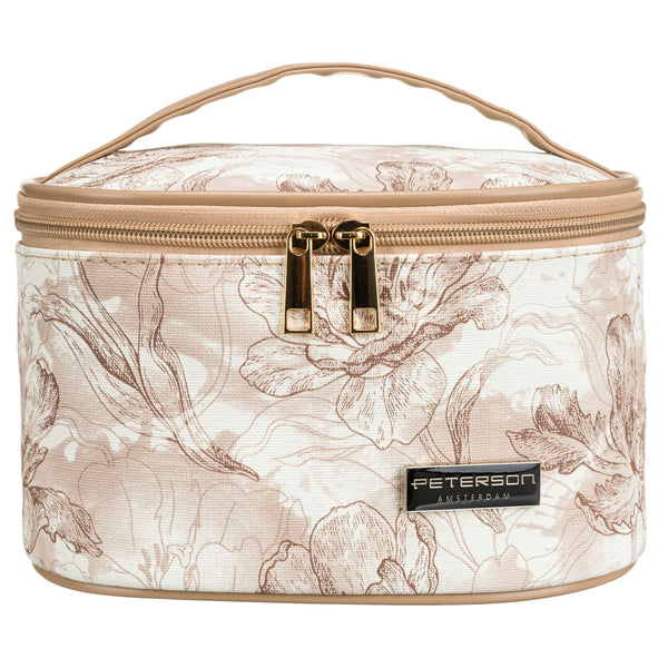 Maža kosmetinė moterims Peterson, smėlio N506