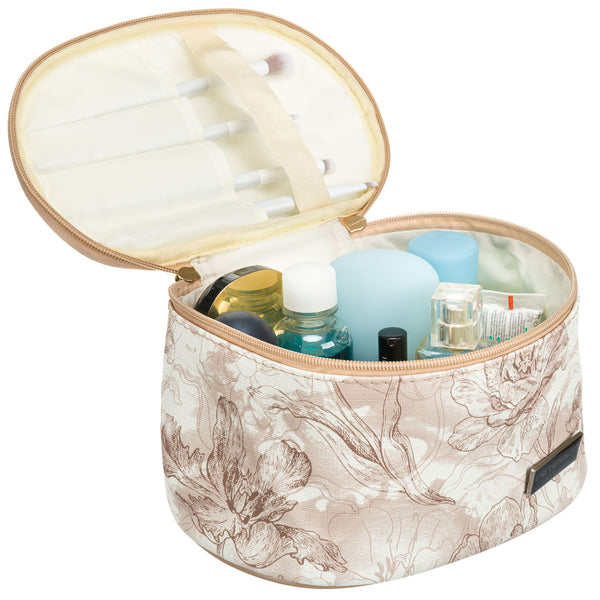 Maža kosmetinė moterims Peterson, smėlio N506