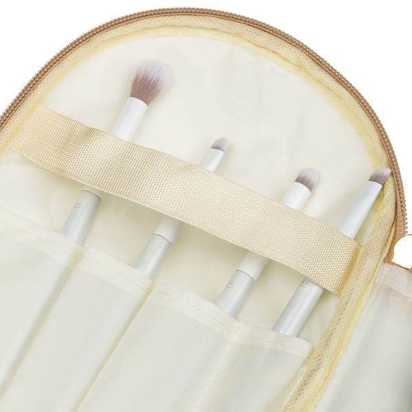 Maža kosmetinė moterims Peterson, smėlio N506