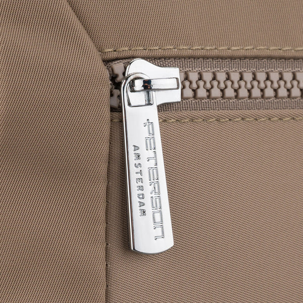 Maža rankinė moterims Peterson, tamsiai smėlio B456