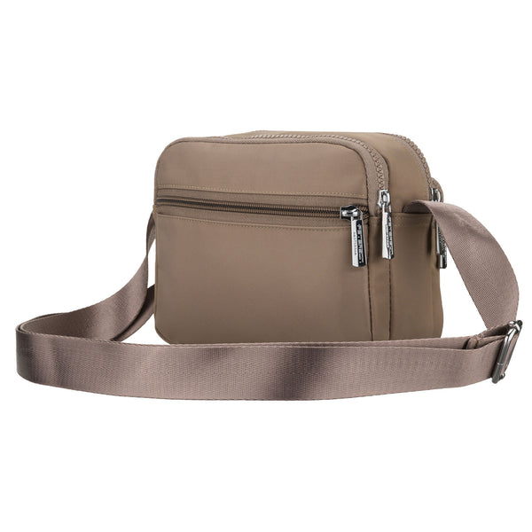 Maža rankinė moterims Peterson, tamsiai smėlio B456