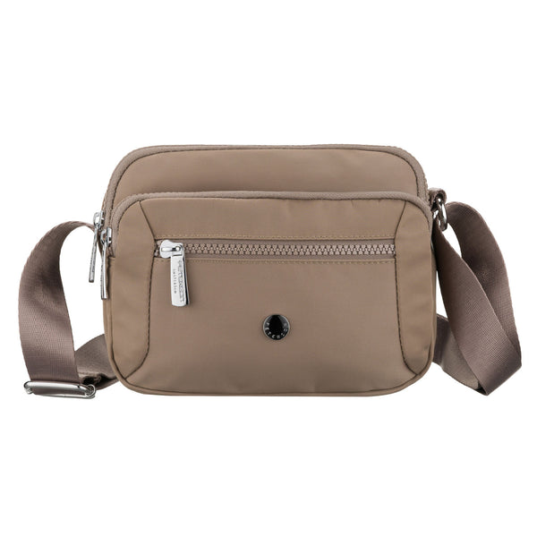 Maža rankinė moterims Peterson, tamsiai smėlio B456