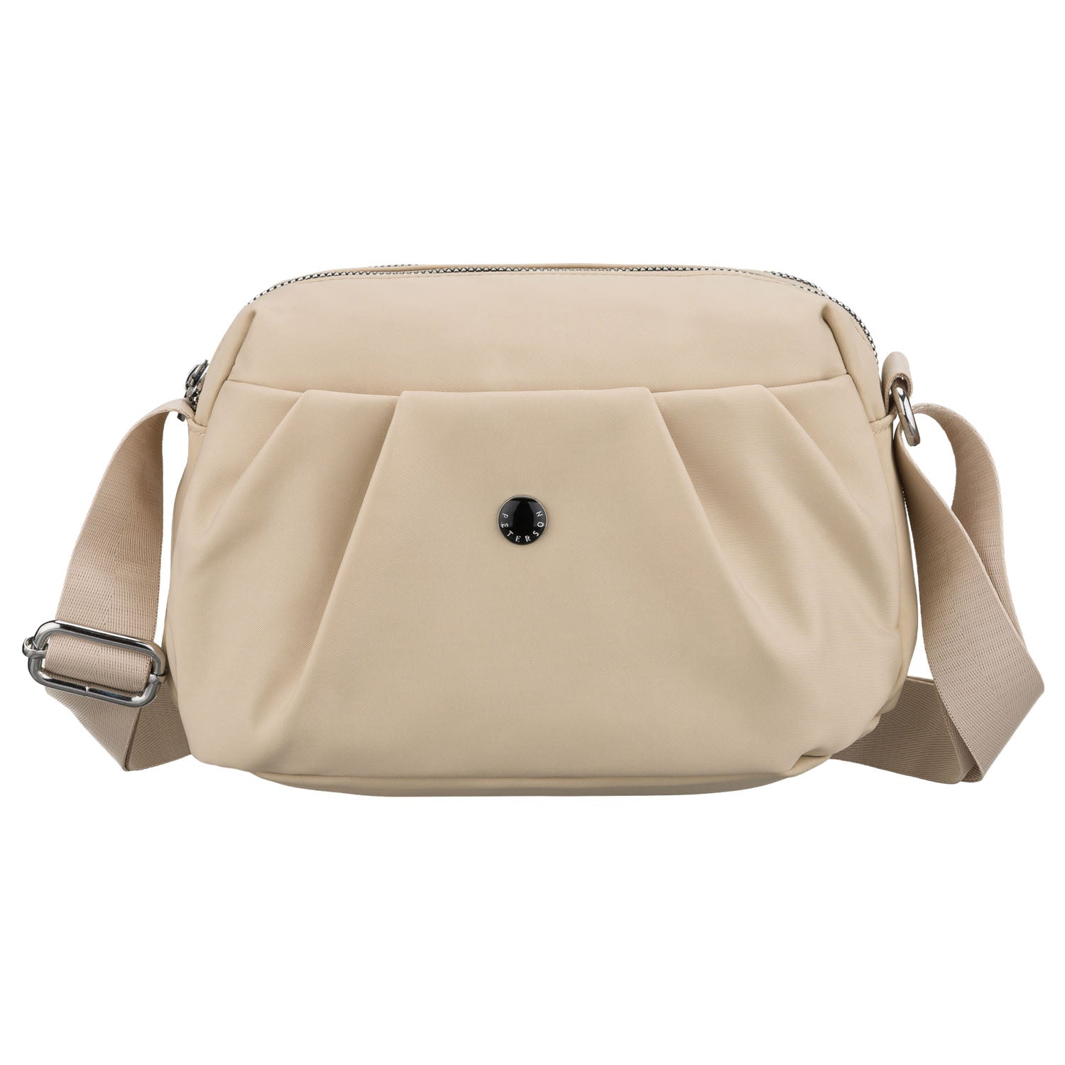 Maža rankinė moterims Peterson, smėlio B189