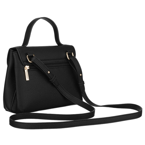 Moteriška rankinė per petį Peterson, juoda AX30