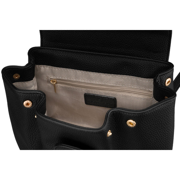 Moteriška rankinė per petį Peterson, juoda AX30