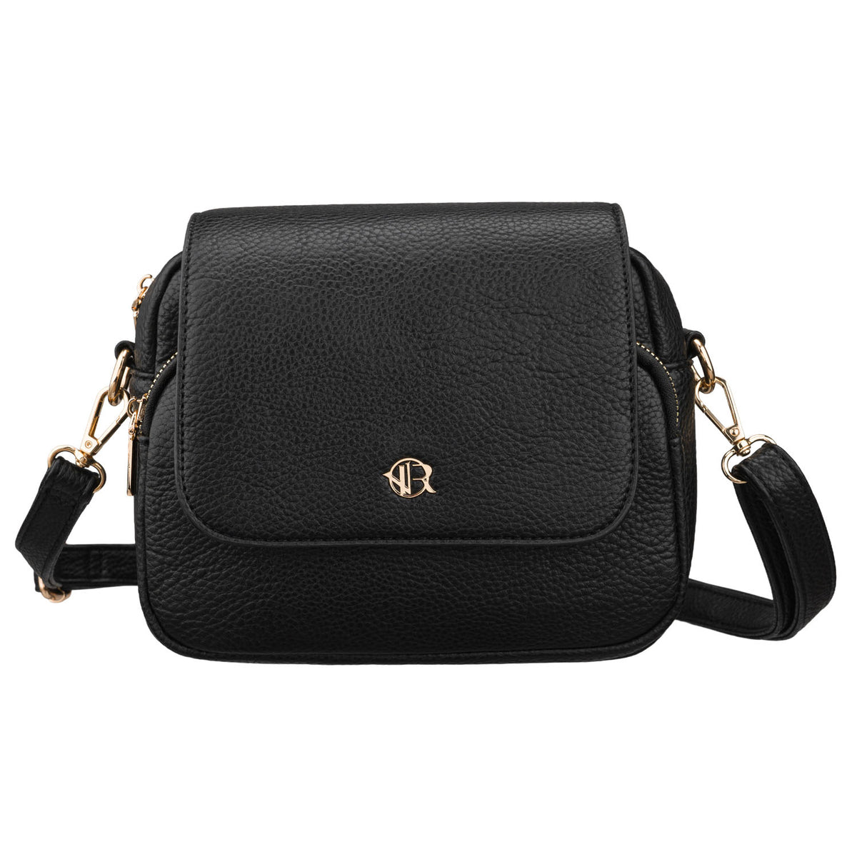 Moteriška juoda eko odos rankinė Rovicky K38