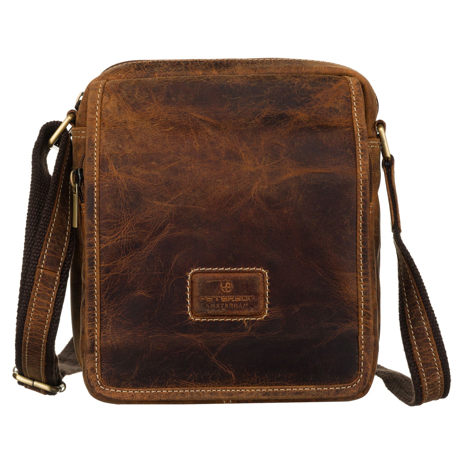 Rankinė vyrams Peterson, ruda R548