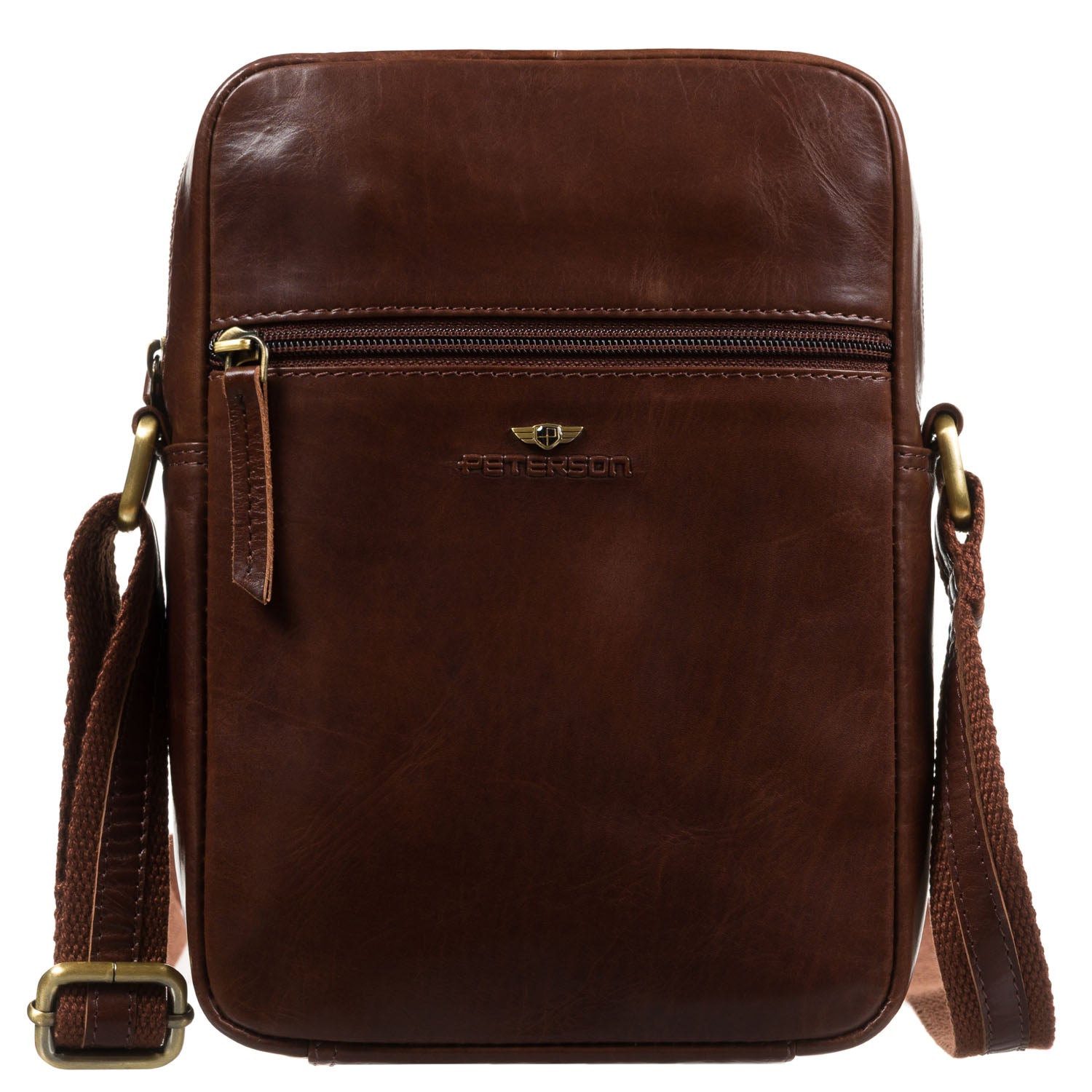 Rankinė vyrams Peterson, ruda R418