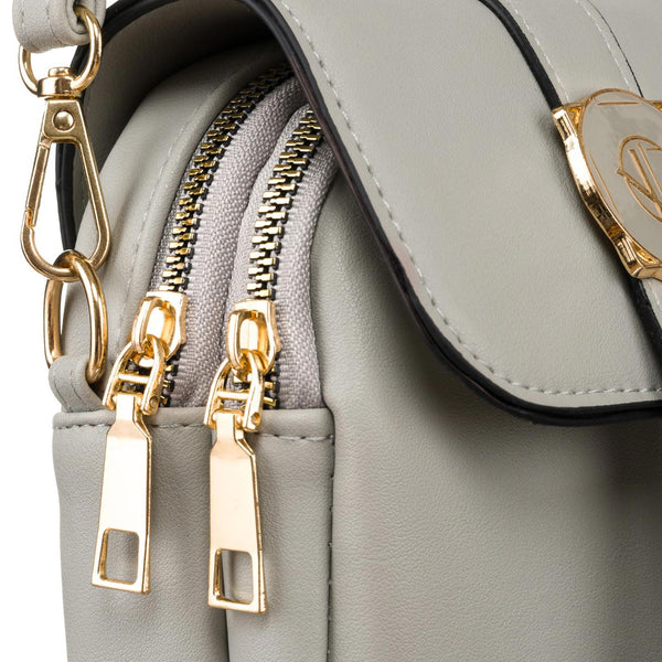 Rankinė maža eko oda Rovicky, pilka R0183