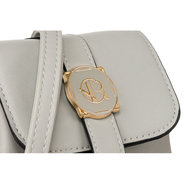 Rankinė maža eko oda Rovicky, pilka R0183