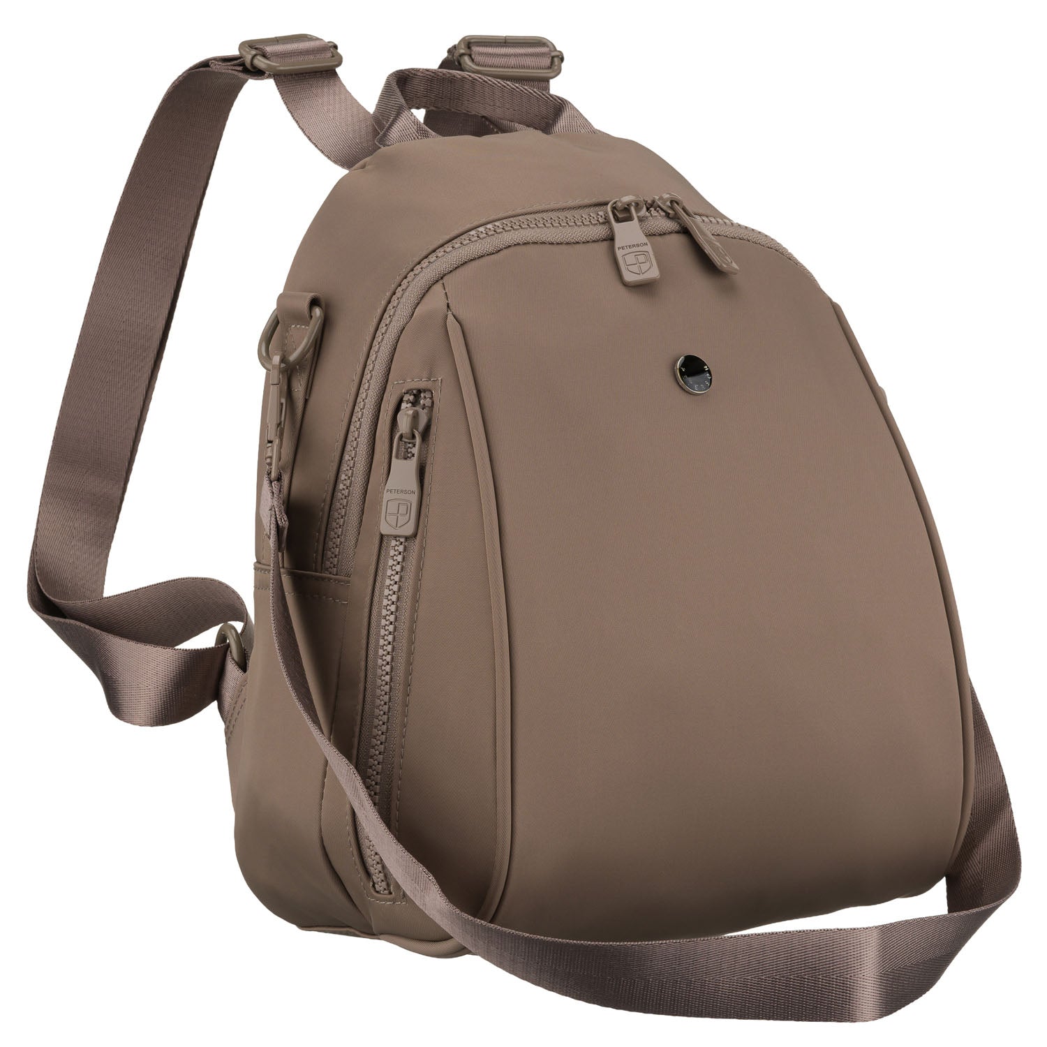 Maža kuprinė moterims Peterson, smėlio B43