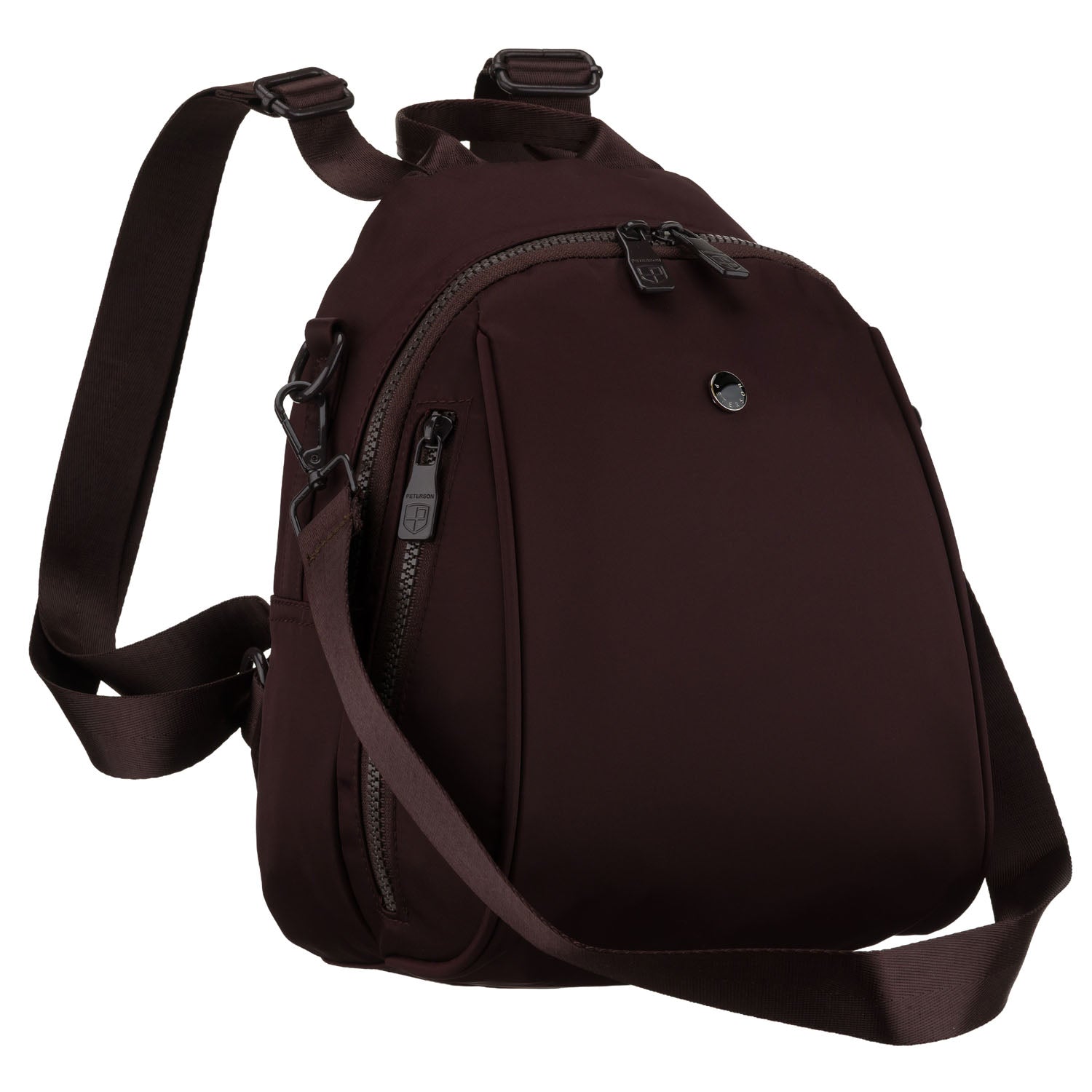 Maža kuprinė moterims Peterson, bordo B52