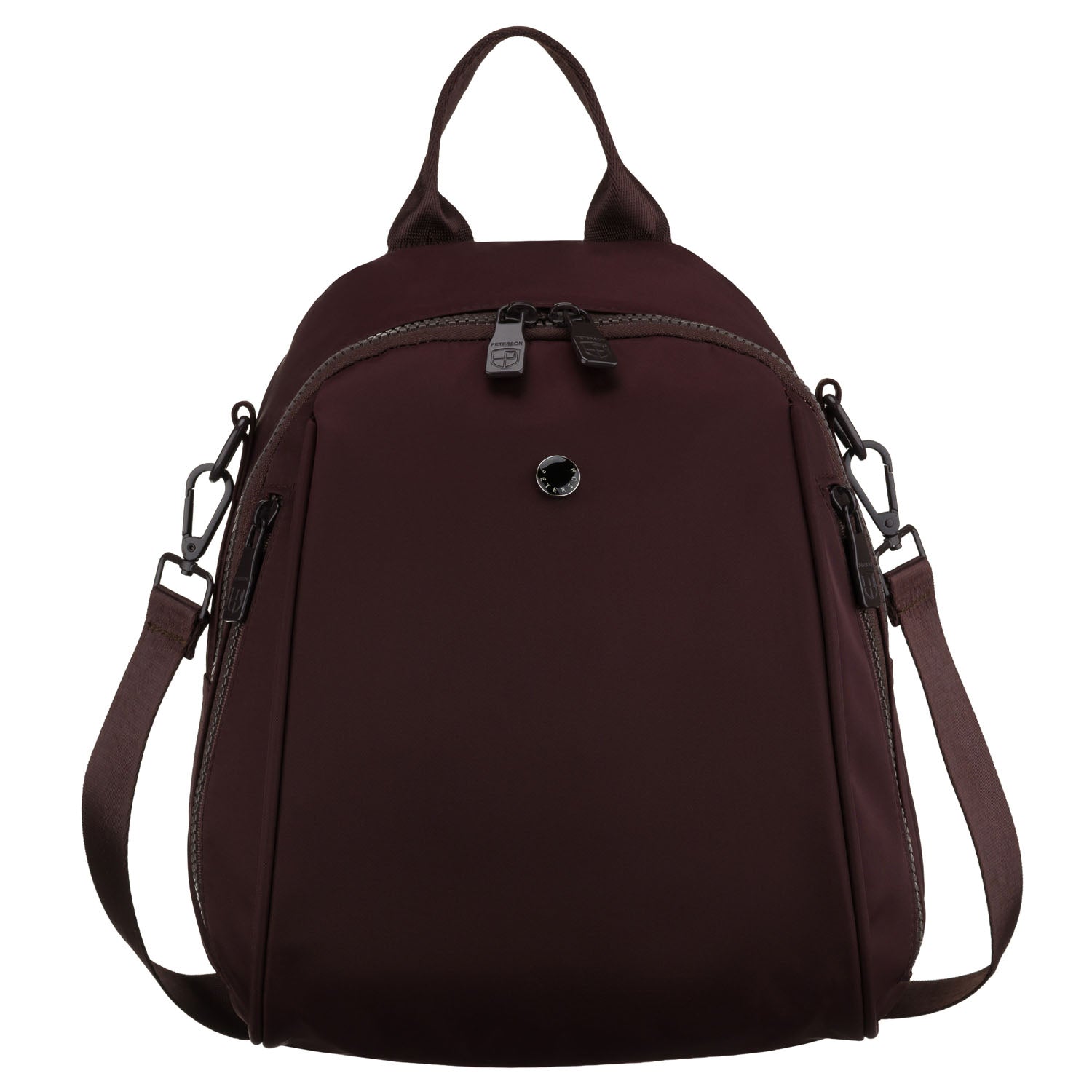 Maža kuprinė moterims Peterson, bordo B52