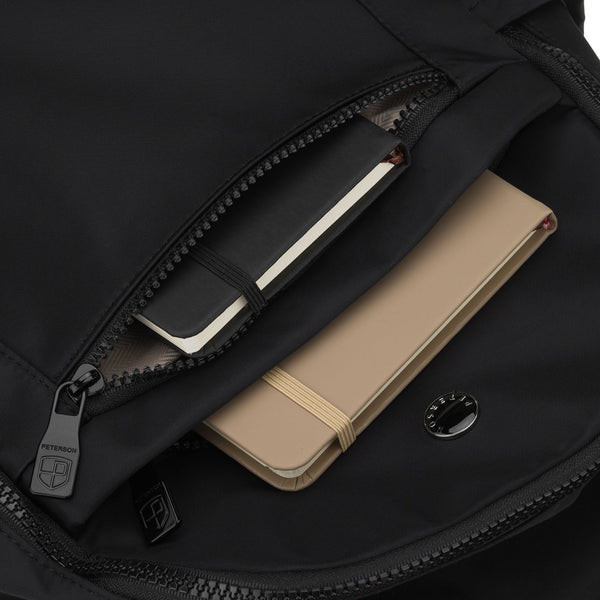 Maža kuprinė moterims Peterson, juoda B118