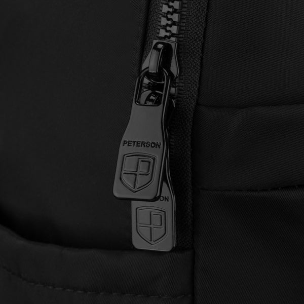 Maža kuprinė moterims Peterson, juoda B118