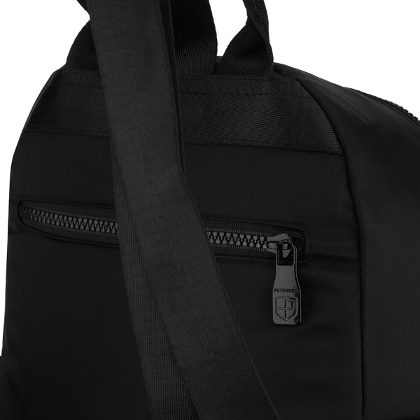 Maža kuprinė moterims Peterson, juoda B118