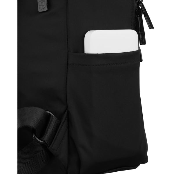 Maža kuprinė moterims Peterson, juoda B118