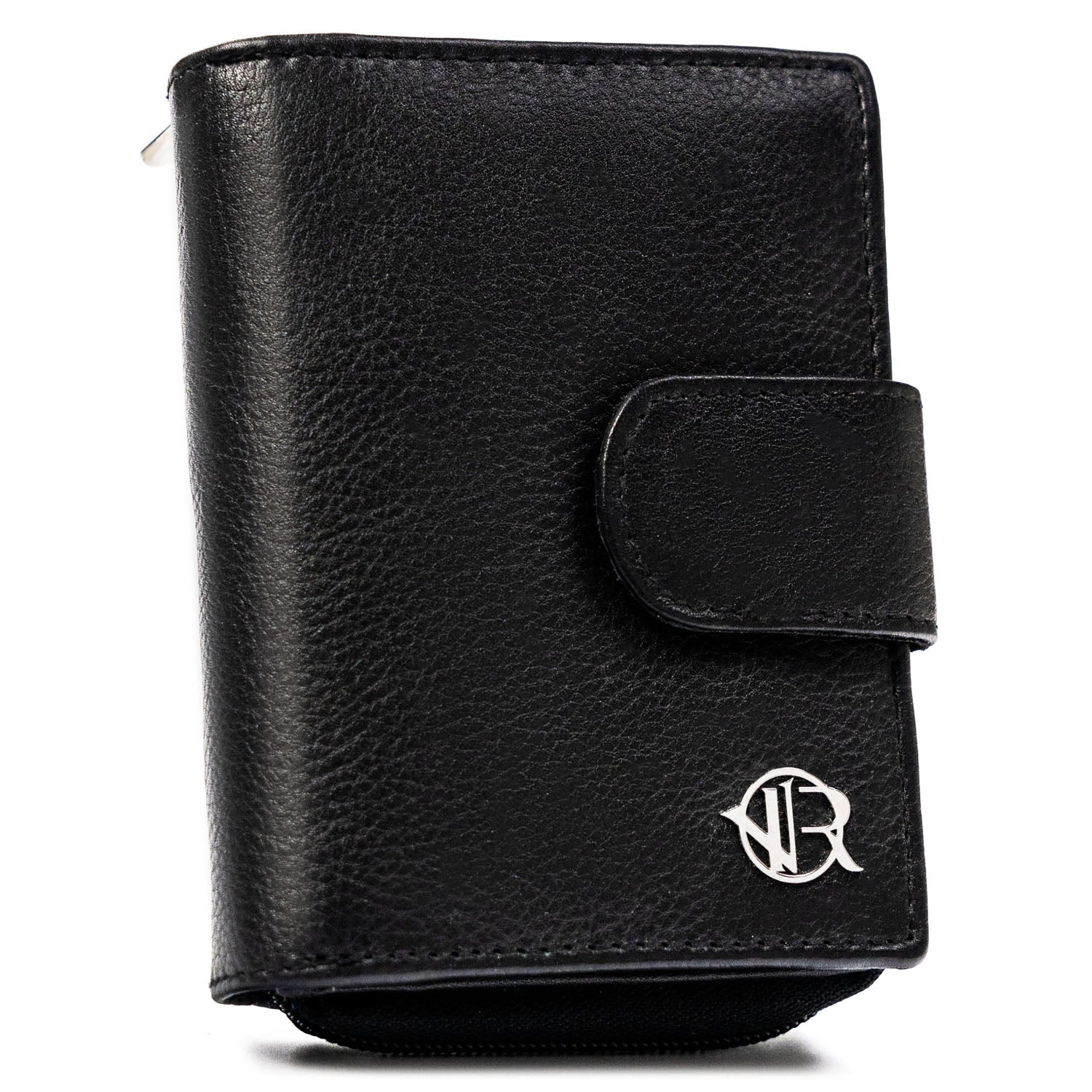 Maža piniginė moterims Rovicky, juoda N455