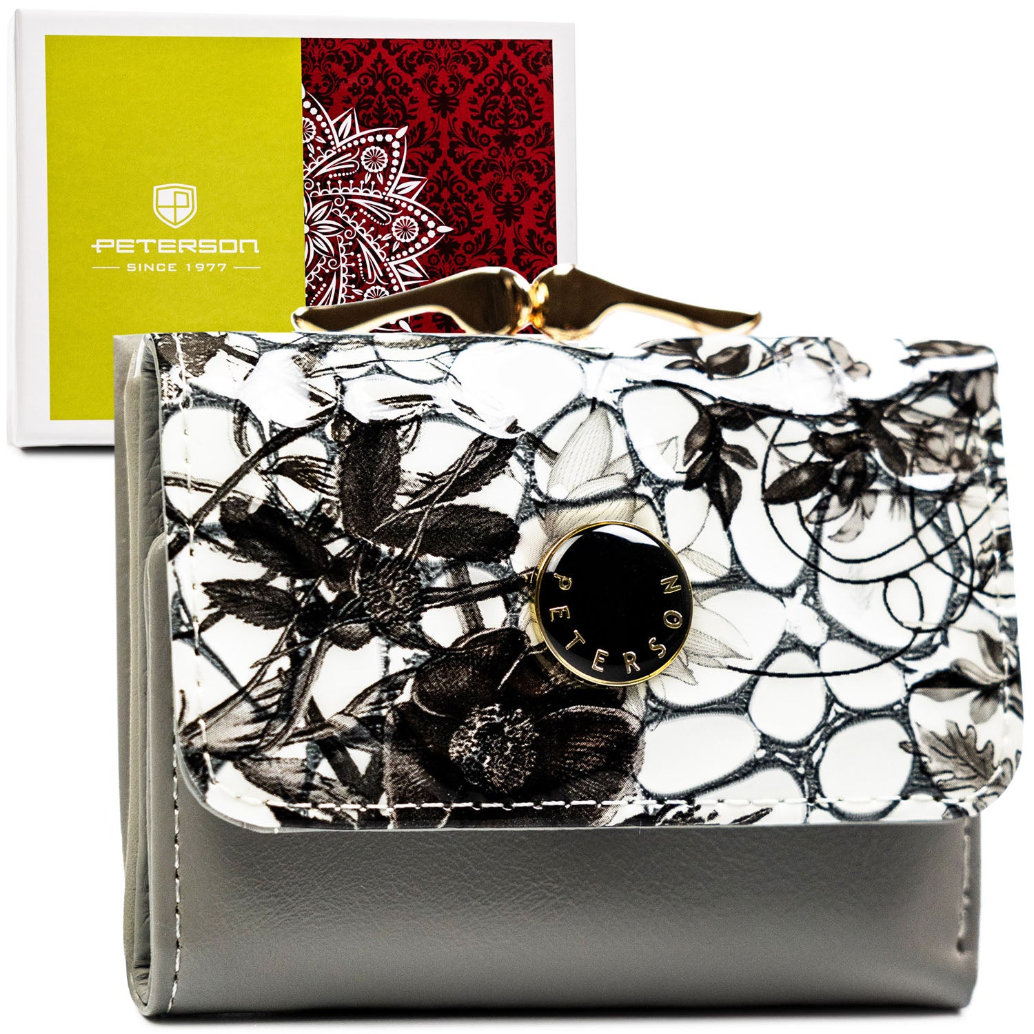 Maža piniginė moterims Peterson, PT117