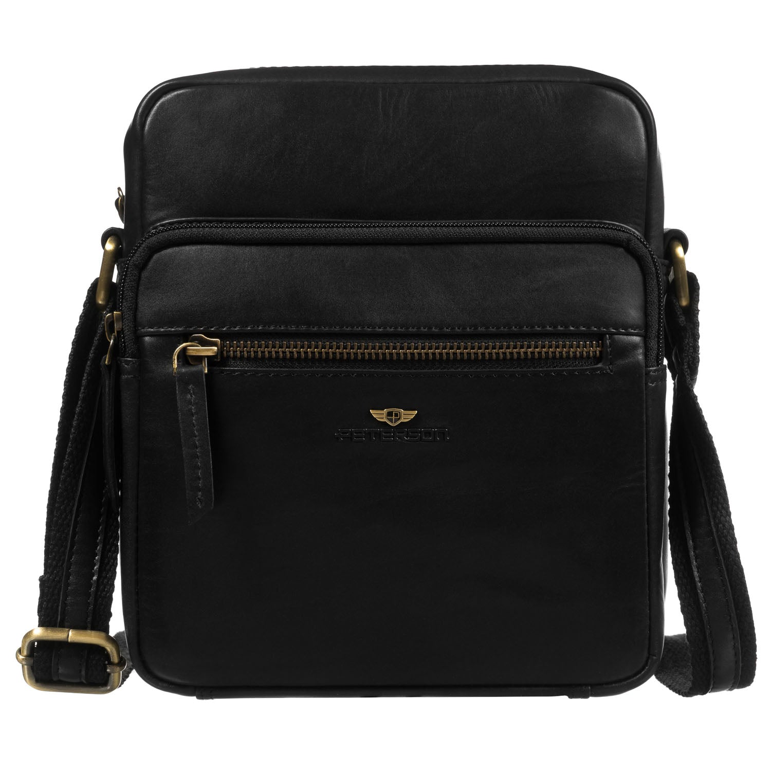 Rankinė vyrams Peterson, juoda R442