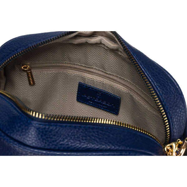 Rankinė maža eko oda Peterson, mėlyna A01