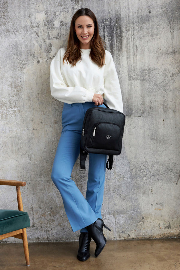 Kuprinė moterims Rovicky, juoda 3646 B