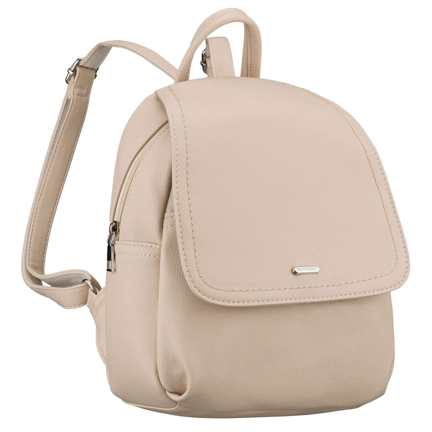 Kuprinė moterims Rovicky, smėlio G31