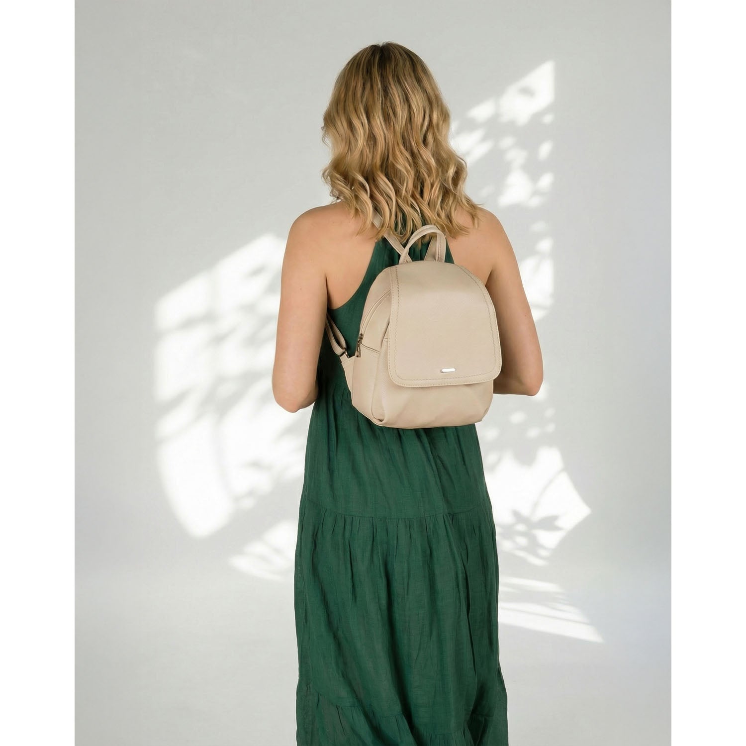 Kuprinė moterims Rovicky, smėlio G31