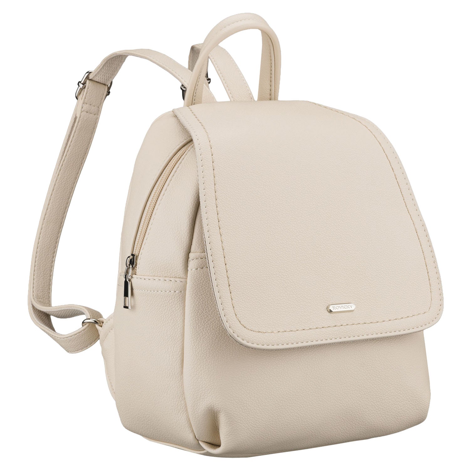 Kuprinė moterims Rovicky, smėlio G30