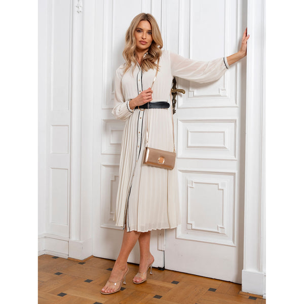 Maža rankinė-kopertinė Rovicky, auksinė R2379