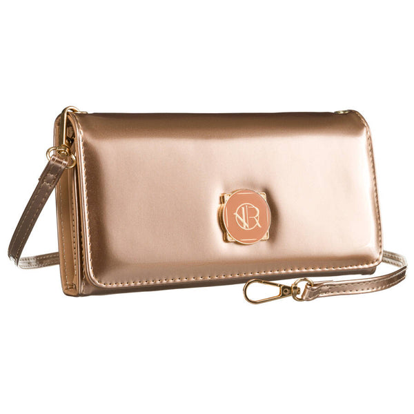 Maža rankinė-kopertinė Rovicky, auksinė R2379