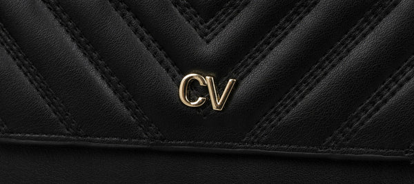 Maža rankinė 2in1 Cavaldi, juoda C0138