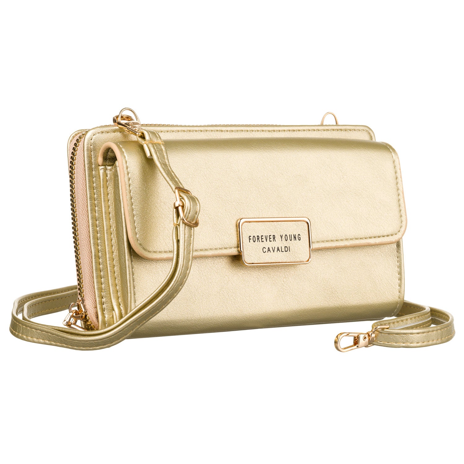 Maža rankinė 4U Cavaldi, aukso A01 N422