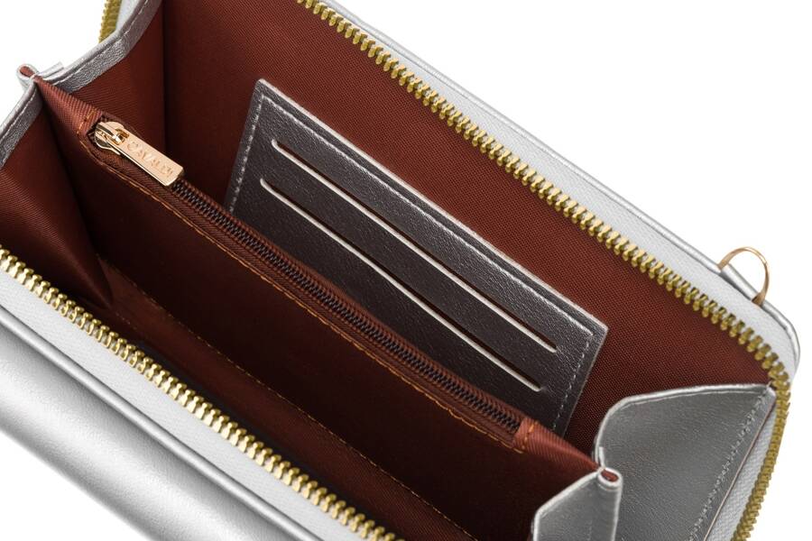 Maža rankinė 4U Cavaldi, sidabro A01 N423