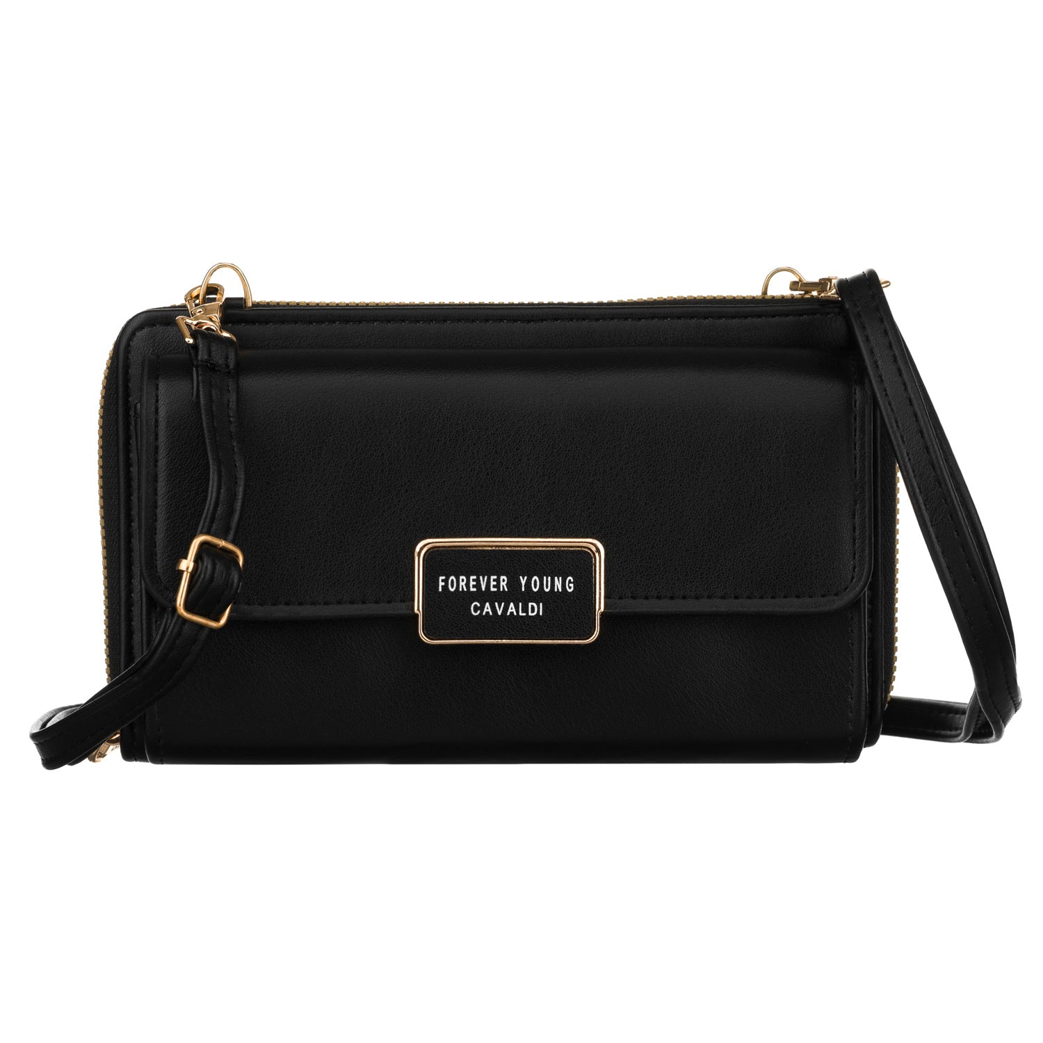 Maža rankinė 4U Cavaldi, juoda A0124